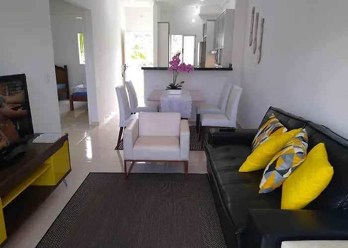 Apartamento - Condomínio Jardins dos Pescadores - Praia do Perequê-Açu Ubatuba