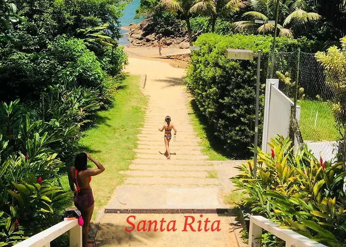 Apartamento Com Acesso A Pe A Santa Rita - Enseada - Ubatuba